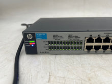 Load image into Gallery viewer, HP Hewlett Packard J9801A OfficeConnect 1810-24 24-Port Ethernet Switch (Used)