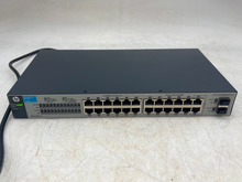 Load image into Gallery viewer, HP Hewlett Packard J9801A OfficeConnect 1810-24 24-Port Ethernet Switch (Used)