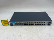Load image into Gallery viewer, HP Hewlett Packard J9801A OfficeConnect 1810-24 24-Port Ethernet Switch (Used)