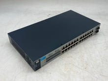 Load image into Gallery viewer, HP Hewlett Packard J9801A OfficeConnect 1810-24 24-Port Ethernet Switch (Used)