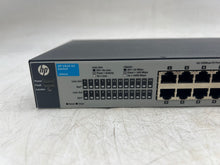 Load image into Gallery viewer, HP Hewlett Packard J9801A OfficeConnect 1810-24 24-Port Ethernet Switch (Used)
