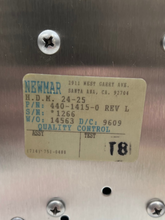 Load image into Gallery viewer, NewMar 440-1415-0 HDM 24-25 25A Automatic Battery Charger/Converter (No Box)