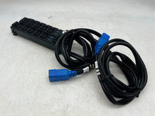Load image into Gallery viewer, HP 533780-001 HSTNR-PS05 PDU Extension Bar (x2) w/ Dual Mount Bracket (Used)