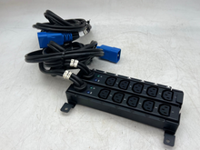 Load image into Gallery viewer, HP 533780-001 HSTNR-PS05 PDU Extension Bar (x2) w/ Dual Mount Bracket (Used)