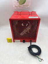 Load image into Gallery viewer, Dayton 3VU34 Portable Electric Jobsite &amp; Garage Heater, 208/240VAC (Used)