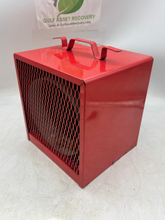 Load image into Gallery viewer, Dayton 3VU34 Portable Electric Jobsite &amp; Garage Heater, 208/240VAC (Used)