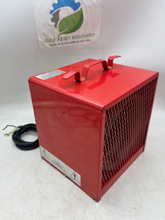 Load image into Gallery viewer, Dayton 3VU34 Portable Electric Jobsite &amp; Garage Heater, 208/240VAC (Used)