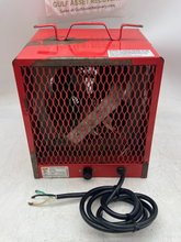 Load image into Gallery viewer, Dayton 3VU34 Portable Electric Jobsite &amp; Garage Heater, 208/240VAC (Used)