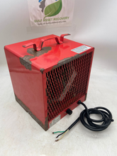 Load image into Gallery viewer, Dayton 3VU34 Portable Electric Jobsite &amp; Garage Heater, 208/240VAC (Used)
