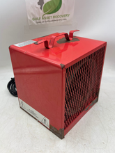 Load image into Gallery viewer, Dayton 3VU34 Portable Electric Jobsite &amp; Garage Heater, 208/240VAC (Used)