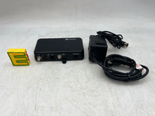 Load image into Gallery viewer, LodgeNet LBT44C Hotel Cable TV Data Box Terminal Module Unit w/ Pwr Adapt (Used)
