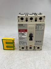 Load image into Gallery viewer, Eaton HFD3100L Circuit Breaker, 100A, 3P (Used)