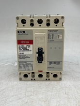 Load image into Gallery viewer, Eaton HFD3100L Circuit Breaker, 100A, 3P (Used)