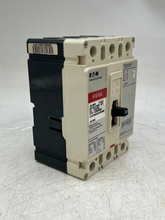 Load image into Gallery viewer, Eaton HFD3100L Circuit Breaker, 100A, 3P (Used)