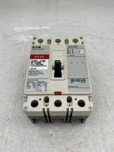 Load image into Gallery viewer, Eaton HFD3100L Circuit Breaker, 100A, 3P (Used)
