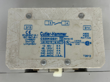 Load image into Gallery viewer, Eaton AN19KN0A5E100 Size 3 Starter w/ 120V Coil, C440B1A100SF3 EOLR (Used)