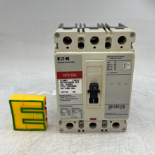 Load image into Gallery viewer, Eaton HFD3025 Circuit Breaker, 25A, 3P (Used)