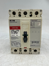 Load image into Gallery viewer, Eaton HFD3025 Circuit Breaker, 25A, 3P (Used)