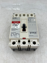 Load image into Gallery viewer, Eaton HFD3025 Circuit Breaker, 25A, 3P (Used)