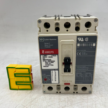 Load image into Gallery viewer, Cutler-Hammer HMCPS003A0C Circuit Breaker, 3A, 3P (Used)