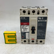 Load image into Gallery viewer, Eaton HMCP070M2C Circuit Breaker, 70A, 3P (Used)