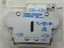 Load image into Gallery viewer, Eaton CN15DN3AB Size 1 Contactor w/ 120V Coil, C320KGT15 Aux (Used)