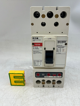 Load image into Gallery viewer, Eaton HJD3250F Circuit Breaker w/ JT3200T 200A Trip, 3P (Used)