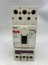 Load image into Gallery viewer, Eaton HJD3250F Circuit Breaker w/ JT3200T 200A Trip, 3P (Used)