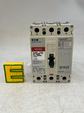 Load image into Gallery viewer, Eaton HFD3225L Circuit Breaker, 225A, 3P (Used)
