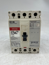 Load image into Gallery viewer, Eaton HFD3225L Circuit Breaker, 225A, 3P (Used)