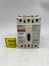 Load image into Gallery viewer, Eaton HFD3015 Circuit Breaker, 15A, 3P (Used)