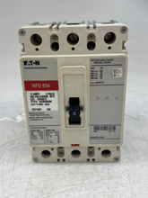 Load image into Gallery viewer, Eaton HFD3015 Circuit Breaker, 15A, 3P (Used)