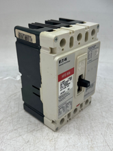Load image into Gallery viewer, Eaton HFD3015 Circuit Breaker, 15A, 3P (Used)