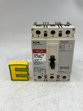 Load image into Gallery viewer, Eaton HFD3060 Circuit Breaker, 60A, 3 Pole (Used)