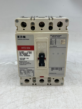 Load image into Gallery viewer, Eaton HFD3060 Circuit Breaker, 60A, 3 Pole (Used)
