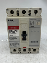 Load image into Gallery viewer, Eaton HFD3060 Circuit Breaker, 60A, 3 Pole (Used)