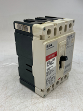 Load image into Gallery viewer, Eaton HFD3060 Circuit Breaker, 60A, 3 Pole (Used)