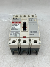 Load image into Gallery viewer, Eaton HFD3060 Circuit Breaker, 60A, 3 Pole (Used)