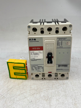 Load image into Gallery viewer, Eaton HFD3060BP10 Circuit Breaker, 60A, 3 Pole (Used)
