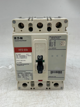 Load image into Gallery viewer, Eaton HFD3060BP10 Circuit Breaker, 60A, 3 Pole (Used)