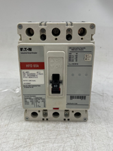 Load image into Gallery viewer, Eaton HFD3060BP10 Circuit Breaker, 60A, 3 Pole (Used)