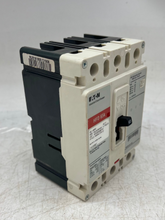 Load image into Gallery viewer, Eaton HFD3060BP10 Circuit Breaker, 60A, 3 Pole (Used)