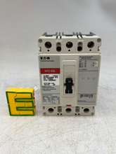 Load image into Gallery viewer, Eaton HFD3030 Circuit Breaker, 30A, 3P (Used)