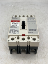 Load image into Gallery viewer, Eaton HFD3030 Circuit Breaker, 30A, 3P (Used)