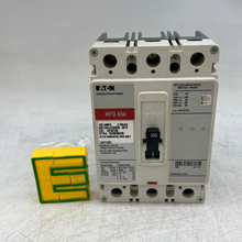 Load image into Gallery viewer, Eaton HFD3100 Circuit Breaker, 100A, 3P (Used)