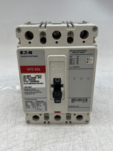 Load image into Gallery viewer, Eaton HFD3100 Circuit Breaker, 100A, 3P (Used)
