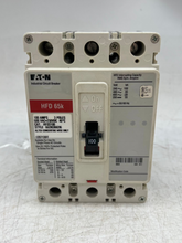 Load image into Gallery viewer, Eaton HFD3100 Circuit Breaker, 100A, 3P (Used)
