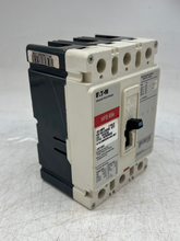 Load image into Gallery viewer, Eaton HFD3100 Circuit Breaker, 100A, 3P (Used)