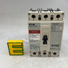 Load image into Gallery viewer, Eaton HFD3100BP10 Circuit Breaker, 100A, 3P (Used)