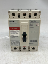 Load image into Gallery viewer, Eaton HFD3100BP10 Circuit Breaker, 100A, 3P (Used)